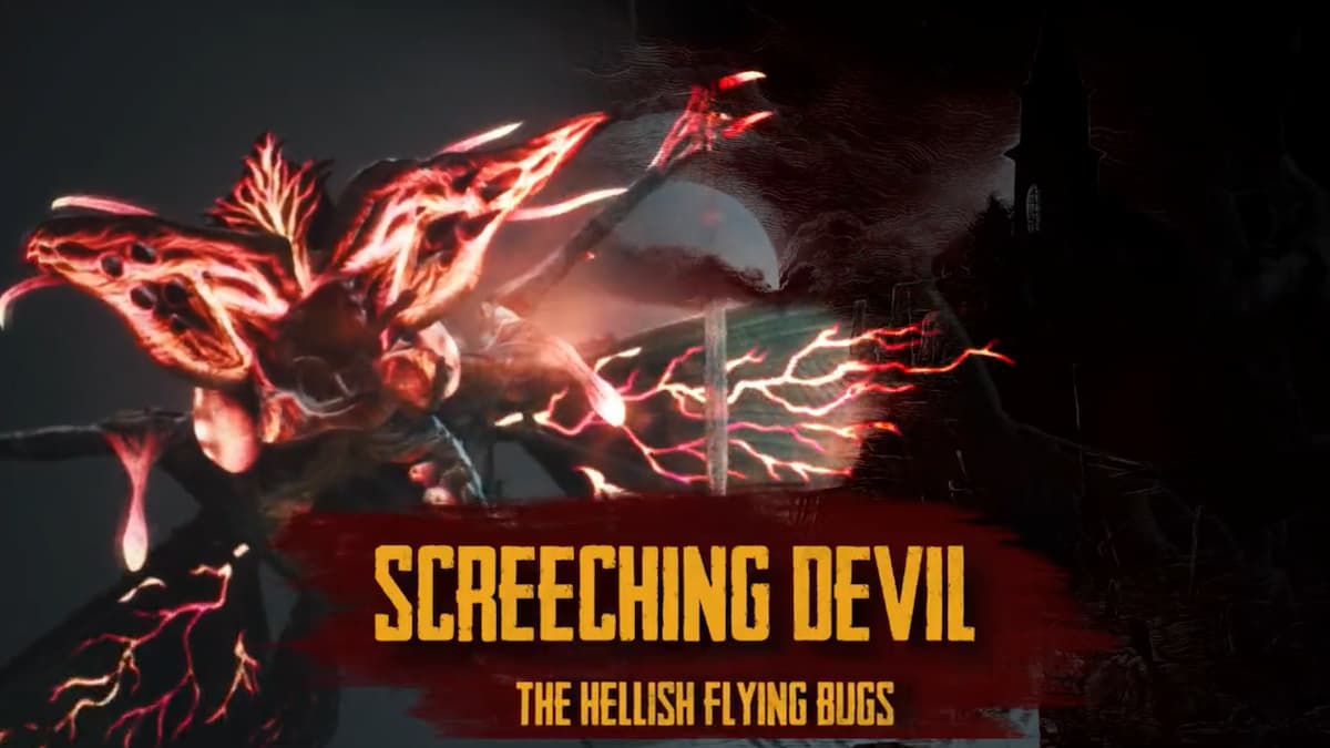 邪惡的韋斯特尖叫的魔鬼從字面上尖叫邪惡