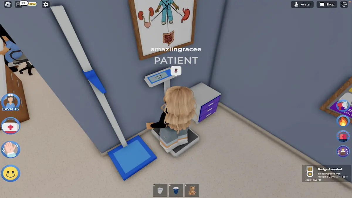 如何在Maple Hospital获得Maple Mega徽章 – Roblox