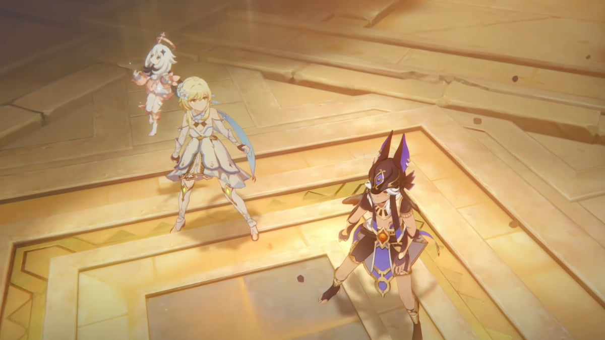 Genshin Impact Cyno Story Quest Domain Trackthrough 