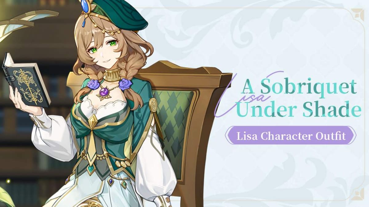 如何在Genshin Impact中获得Lisa的Sobriquet