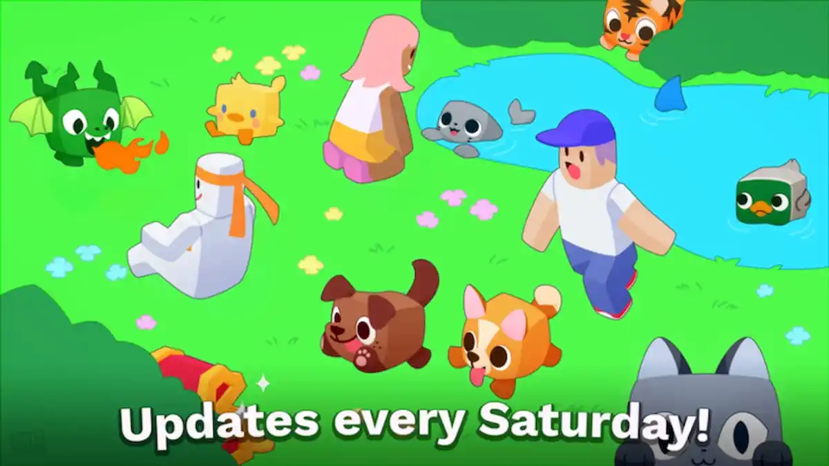 BIG Games 推出《宠物模拟器 X》新的双周更新计划