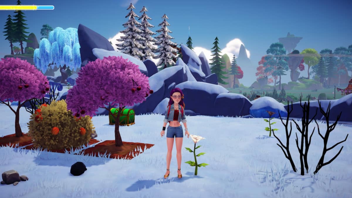 如何在迪士尼Dreamlight Valley中找到白色的熱情百合