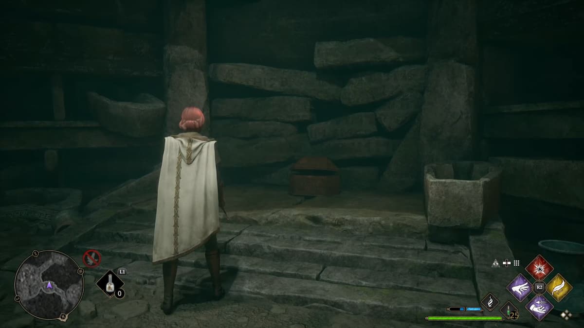 霍格沃茨遗产中的所有费尔德克罗夫特地下墓穴收藏箱