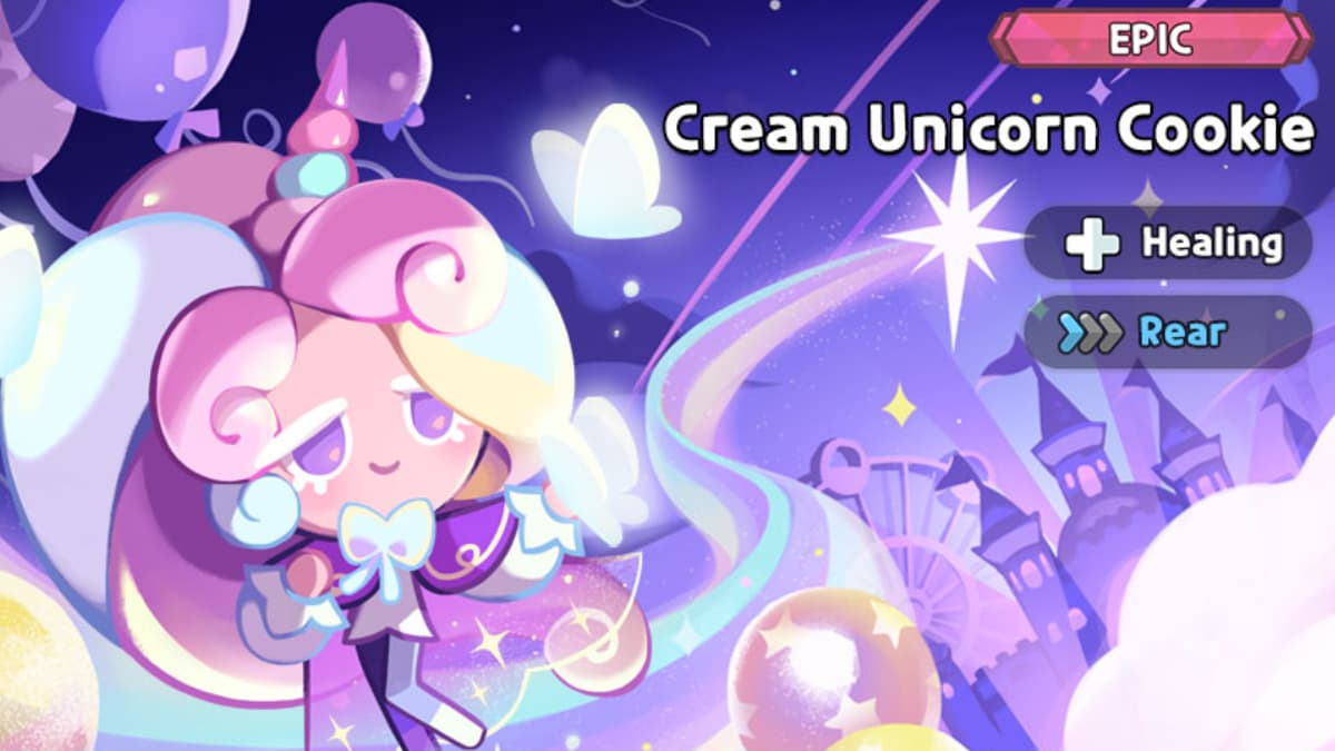 Cookie Run Kingdom 中的最佳奶油獨角獸餅乾配料