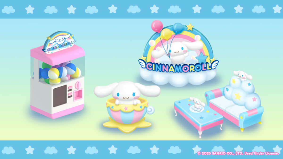 如何在我的 Hello Kitty 咖啡馆获得免费的 Cinnamoroll Hat 头像物品