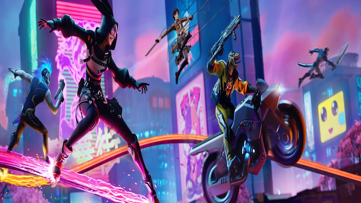 10 个最佳驾驶 Fortnite Creative 2.0 地图代码