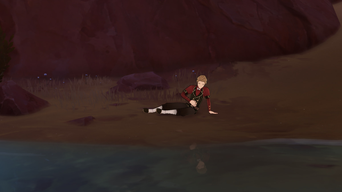 Genshin影响艺术家Adrift World Quest（第一天）指南