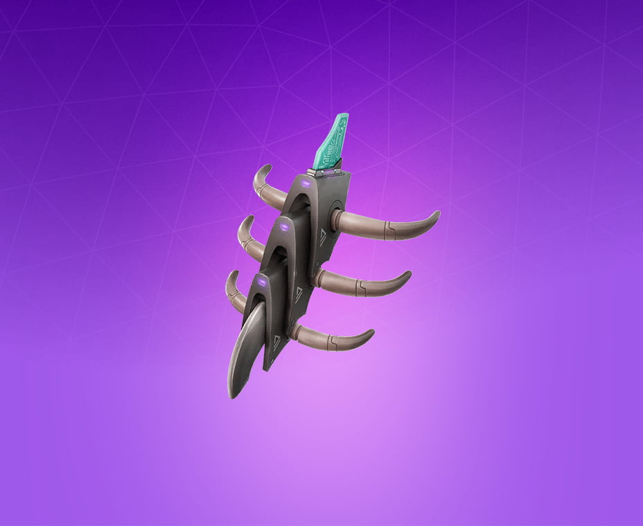 Fortnite Exo-Intellect后背闪光