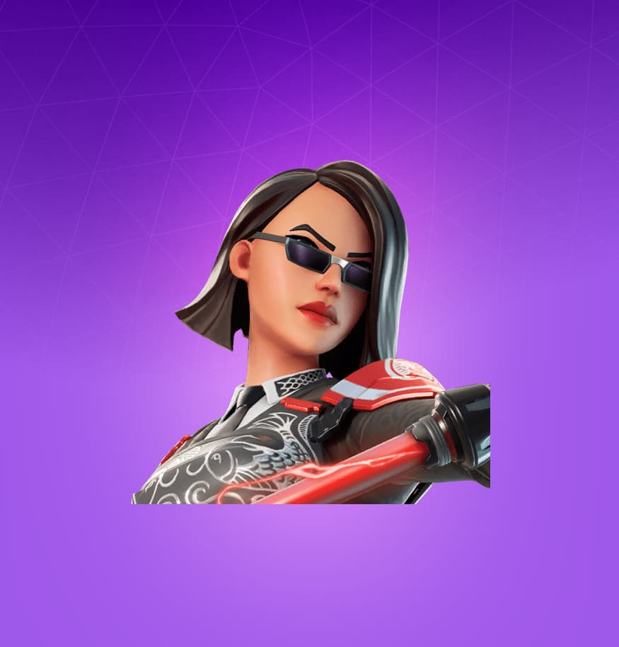 Fortnite Koi Striker Envoy 皮肤