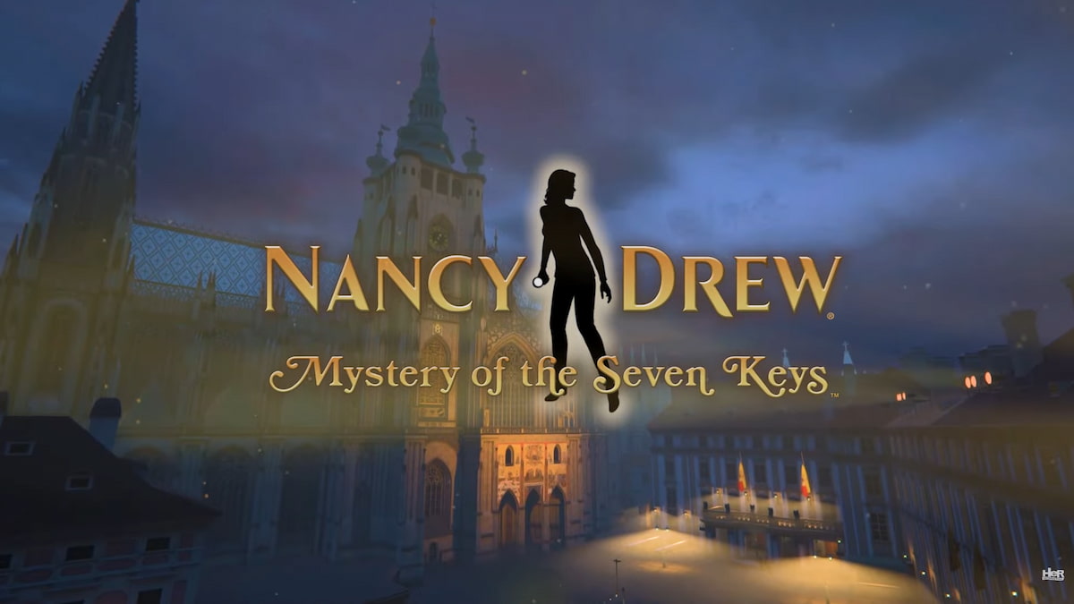 南希·德鲁(Nancy Drew)游戏#34标题由她的互动式揭示