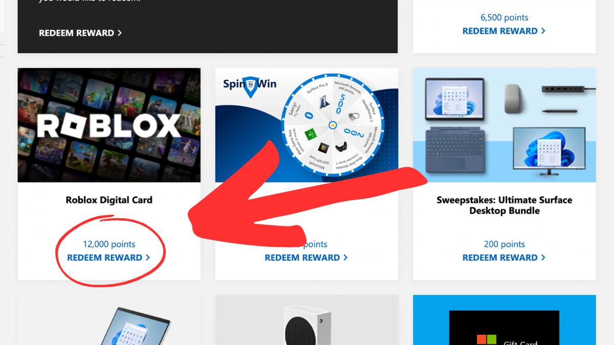 Microsoft 奖励：在 Roblox 中免费获取 Robux - Recmg.com