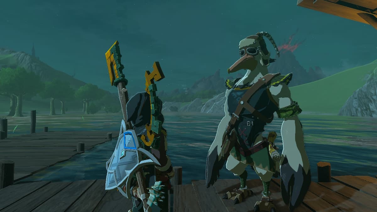 如何完成《薩爾達傳說：王國之淚》中失蹤的農具（TOTK）