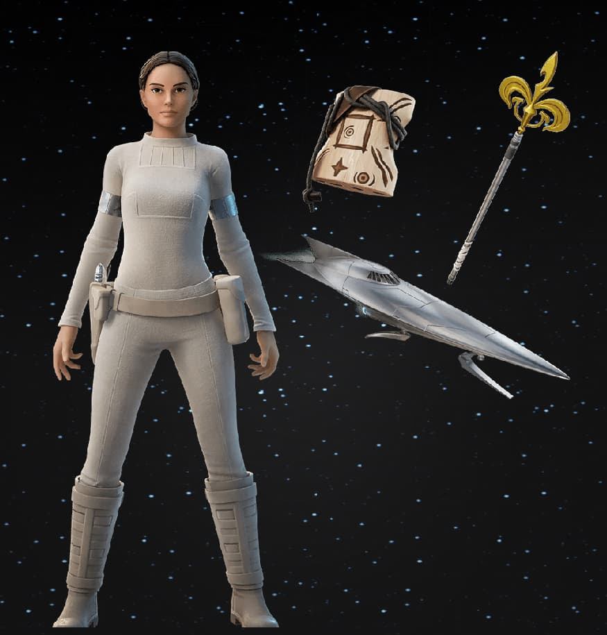 Fortnite Padme Amidala捆綁包