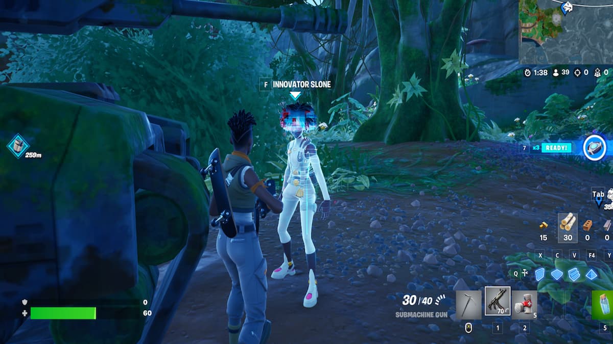 在 Fortnite 第 4 章第 3 季中哪里可以找到斯隆医生