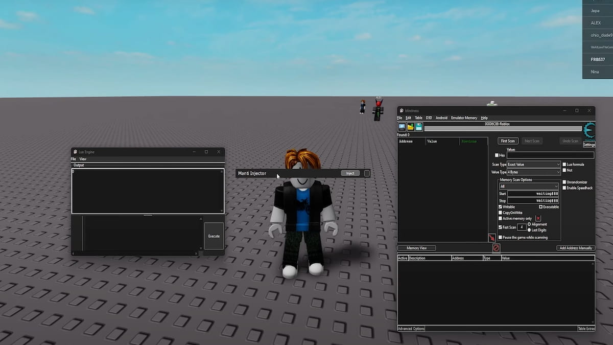 最佳 Roblox 脚本执行器和漏洞利用