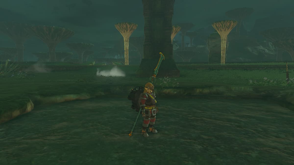 在哪裡可以找到Totk的Thundra Plateau洞穴位置（王國的Zelda Tears）