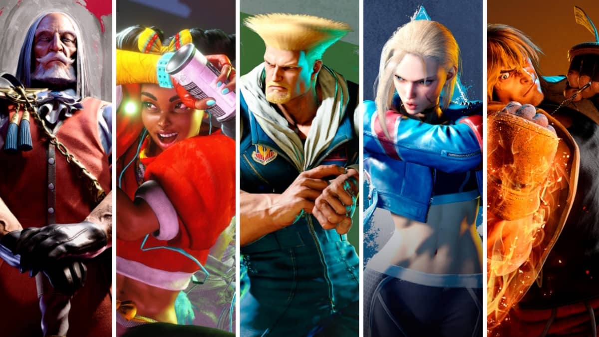 SF6 等级列表 – 最佳角色排名 - Recmg.com