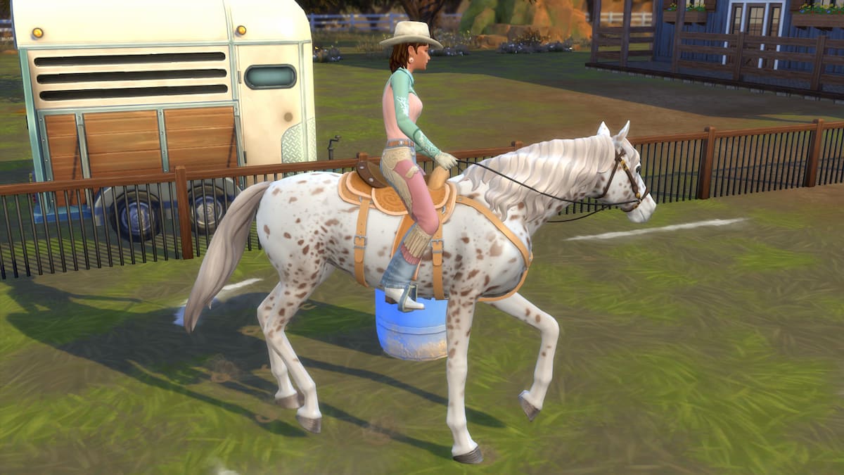 Sims 4 Barrel Racing Mod 如何在《模拟人生 4 马牧场》中训练马匹 - Recmg.com