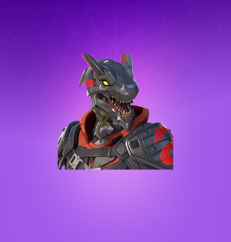 Fortnite Drakon Steel 混合皮肤