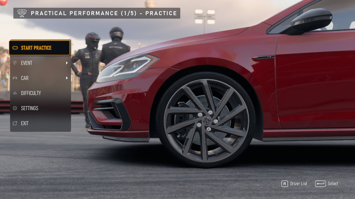 如何跳過Forza Motorsport練習