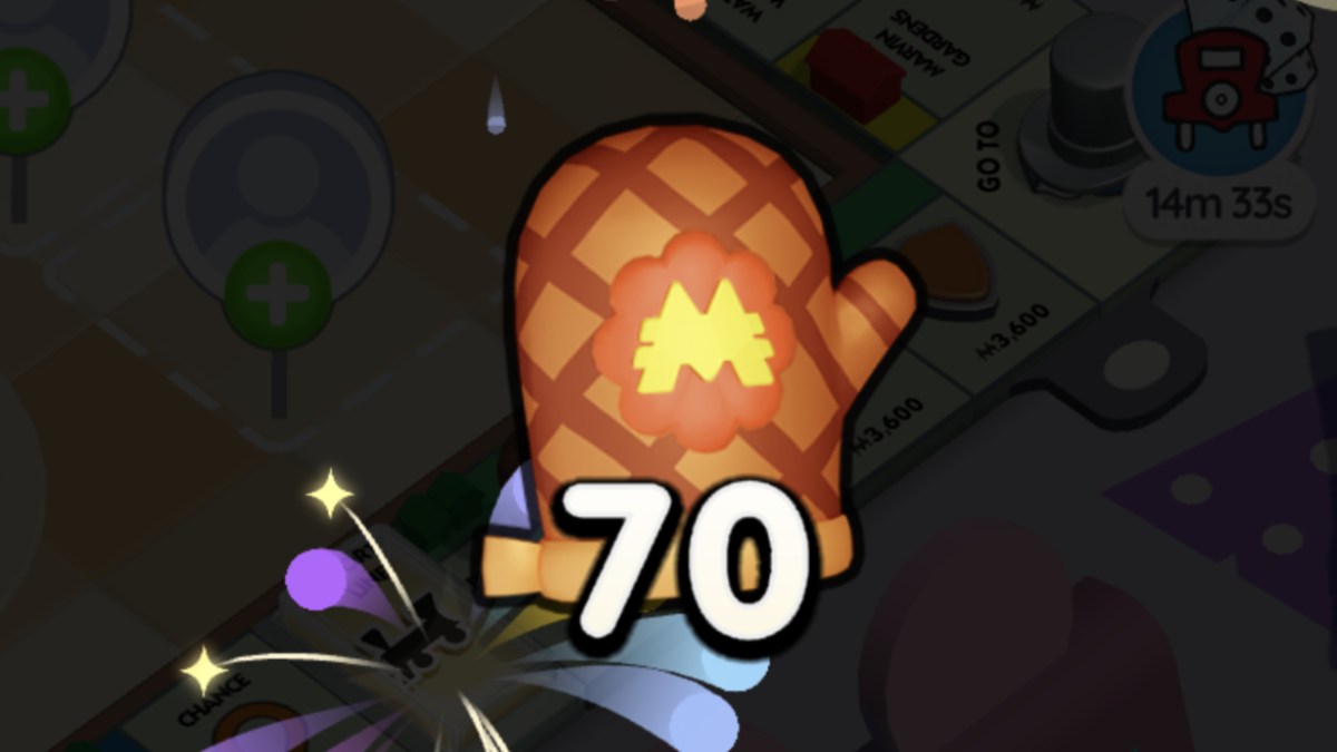 如何在 Monopoly GO 感恩节合作伙伴活动中获得更多烤箱手套