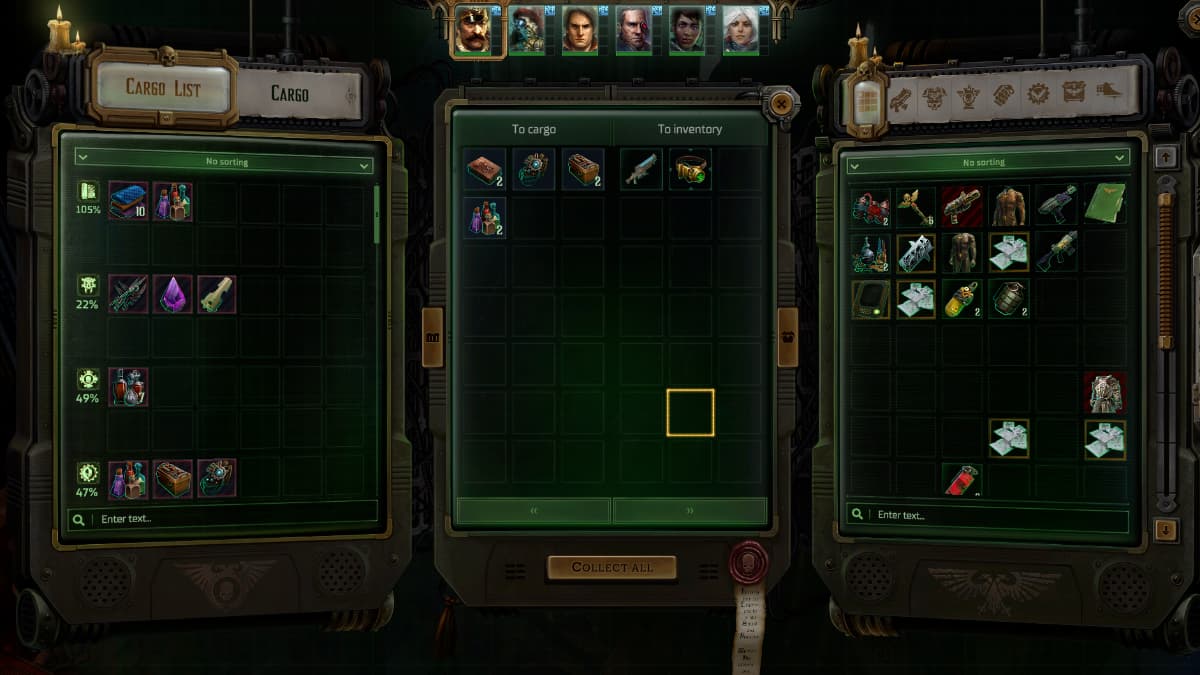 如何解决Rogue Trader中的第一个电阵式赞美诗