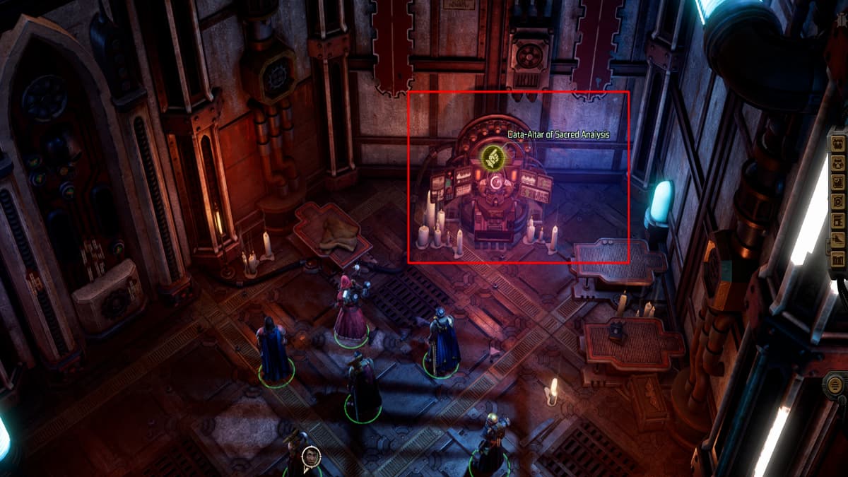 如何解决Rogue Trader中的第一个电阵式赞美诗