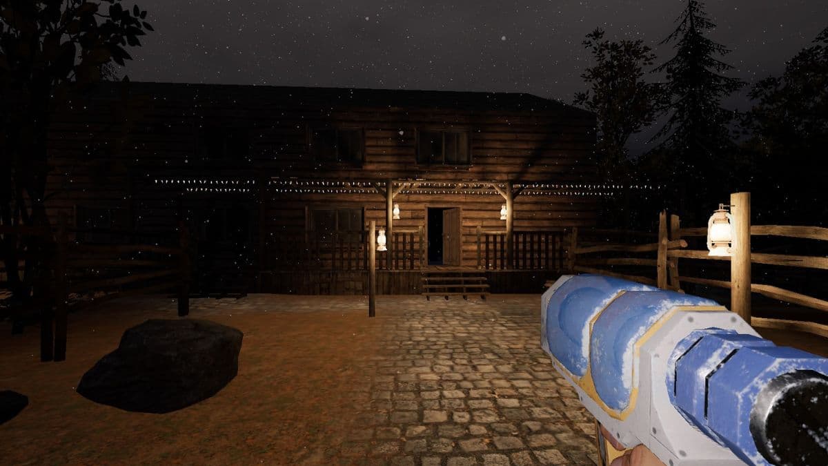 Bleasdale农舍的所有舞蹈雪人人物恐惧症节日活动2023