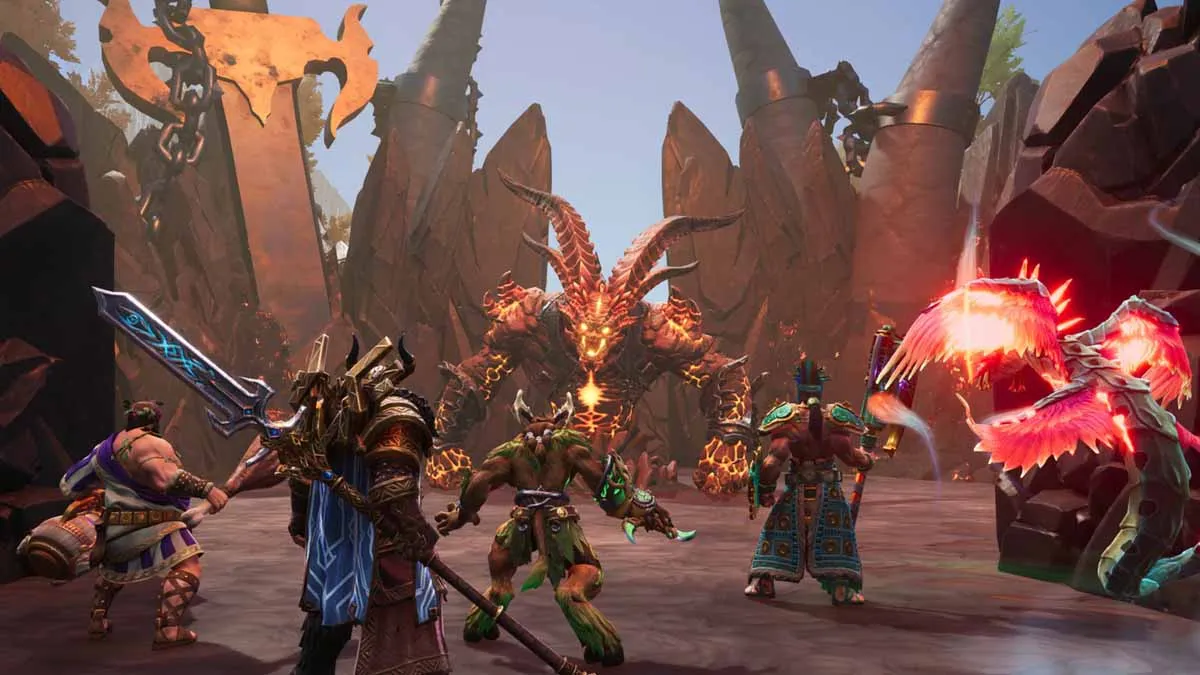Smite 2交叉游戏和交叉进程解释说