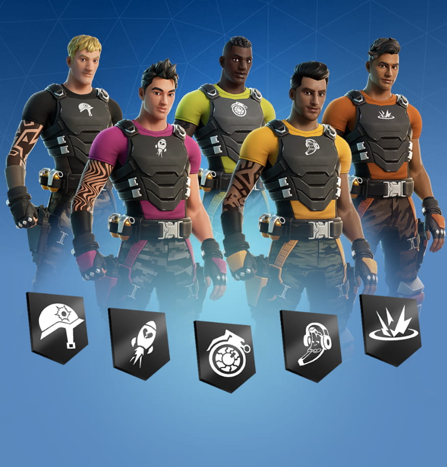 Fortnite Skratch Company Rangers Bundle Bundle