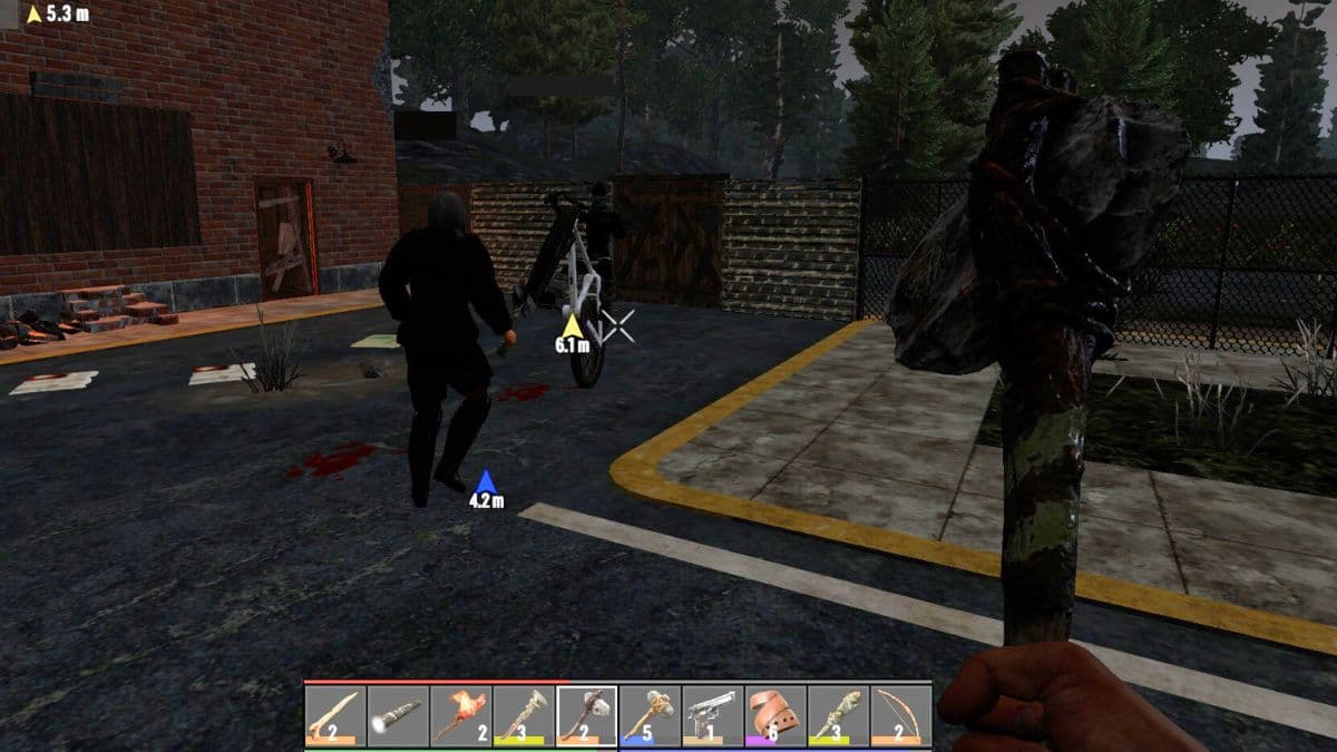 《7 Days to Die》主機版將於 6 月推出,跨平台遊戲將在未來的更新中推出