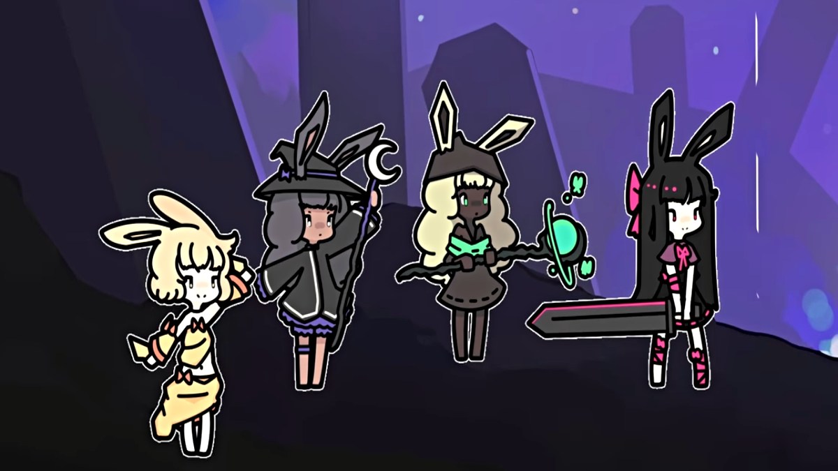 一款带有 MMO 突袭氛围的全新兔子 Roguelike 游戏现已登场