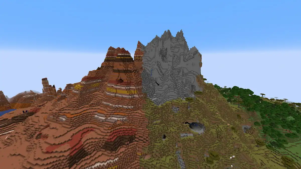 10个最佳的Minecraft Mountain Seeds