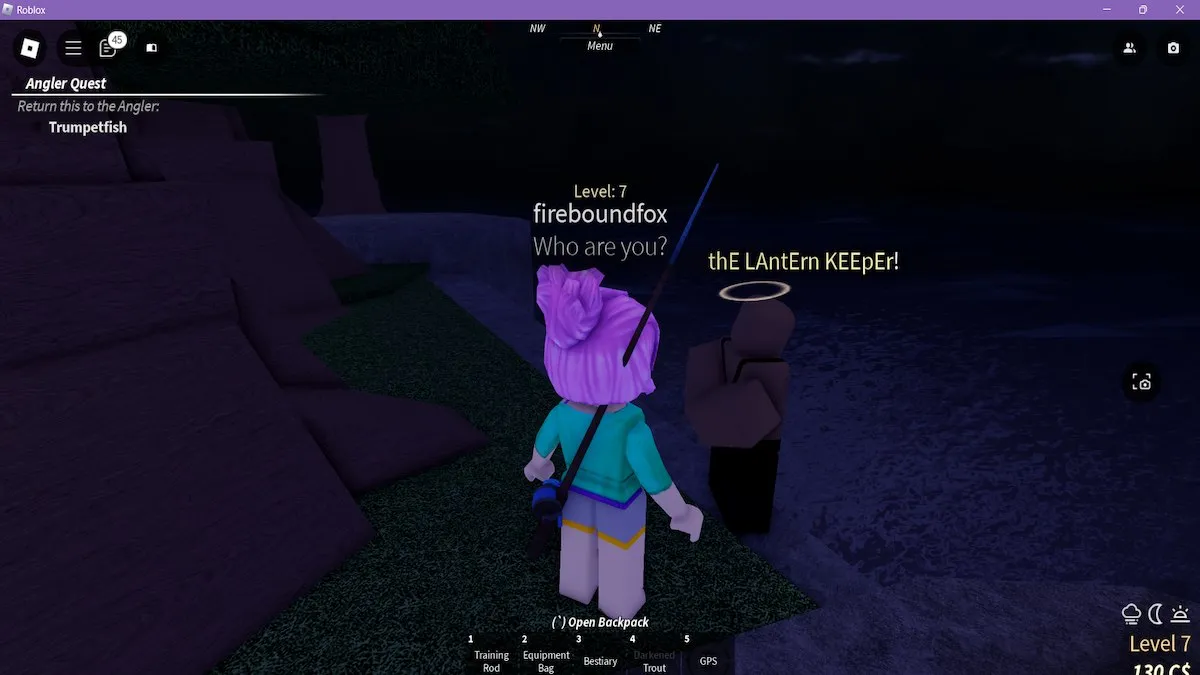 如何取得 Roblox Fisch 中的所有物品