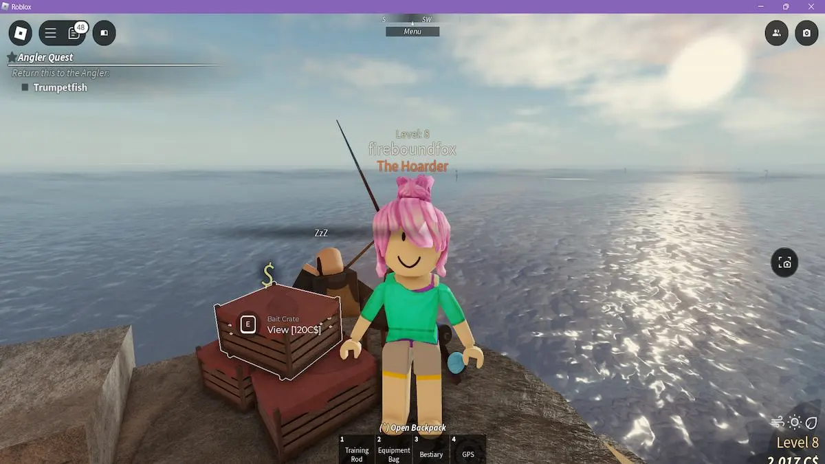 Roblox Fisch 中的所有头衔以及如何获得它们