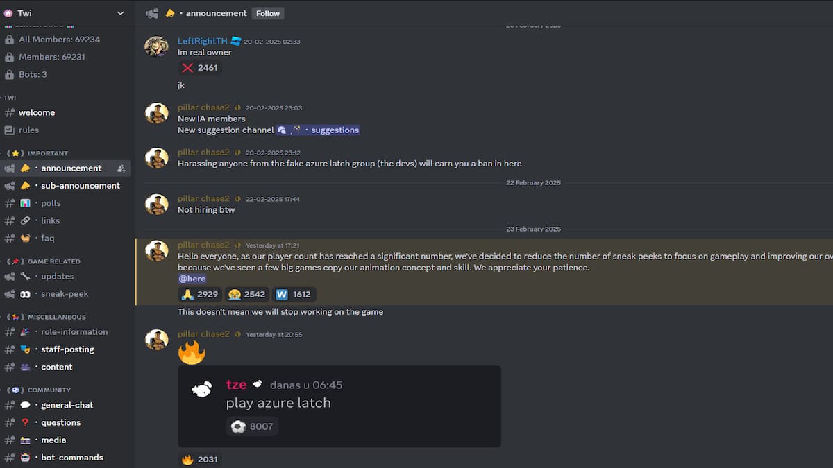 Azure latch trello discord roblox