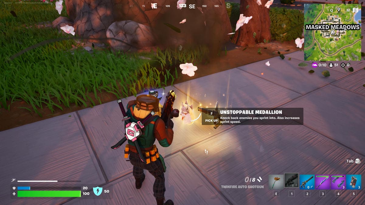 如何获得Fortnite第6章第2季的所有奖章