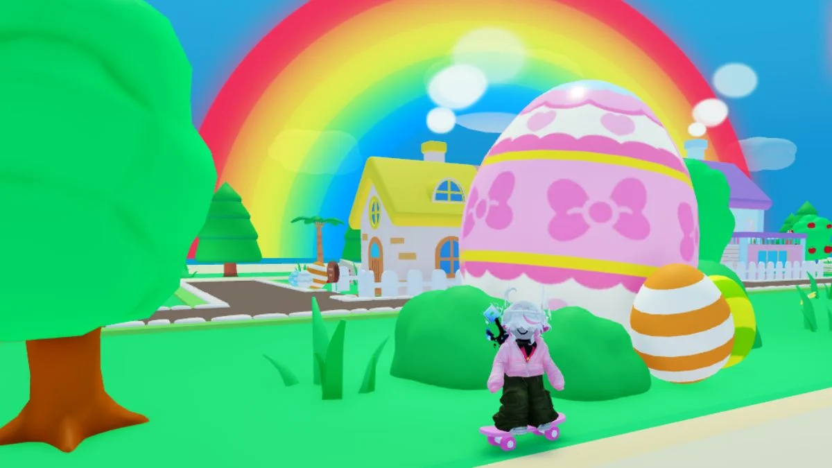 即使没有狩猎鸡蛋2025，鸡蛋也在roblox周围弹出