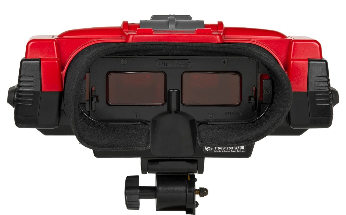 每場 Virtual Boy 遊戲均排名