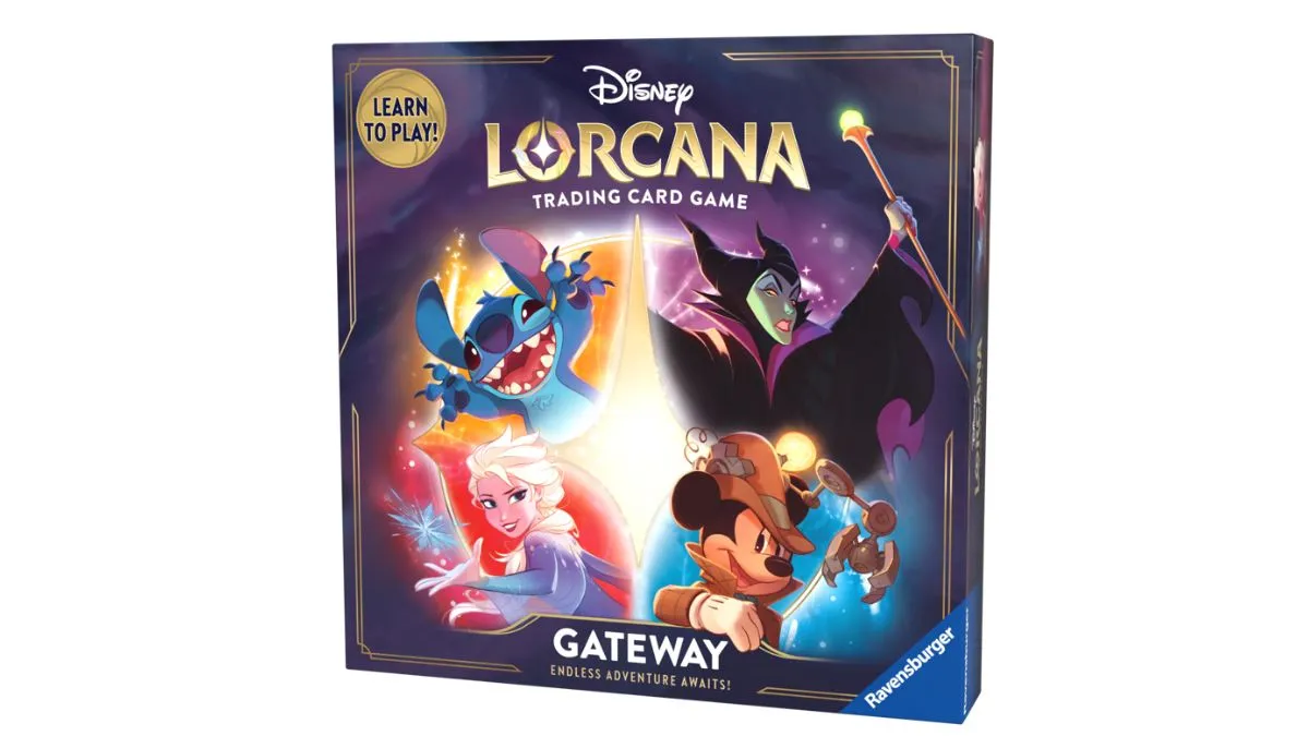 Disney Lorcana Shimmering Skies Gateway Box 是進入遊戲的完美方式