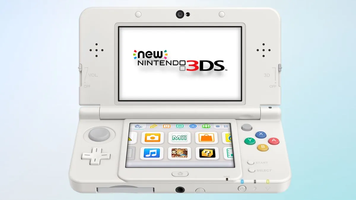 照顧好那些新的任天堂 3DS 遊戲機，因為任天堂無法再修復它們了