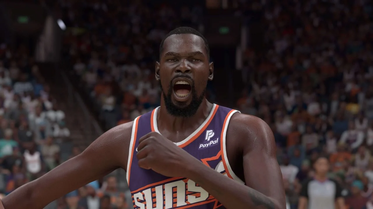 NBA 2K25 中凱文杜蘭特的最佳身材