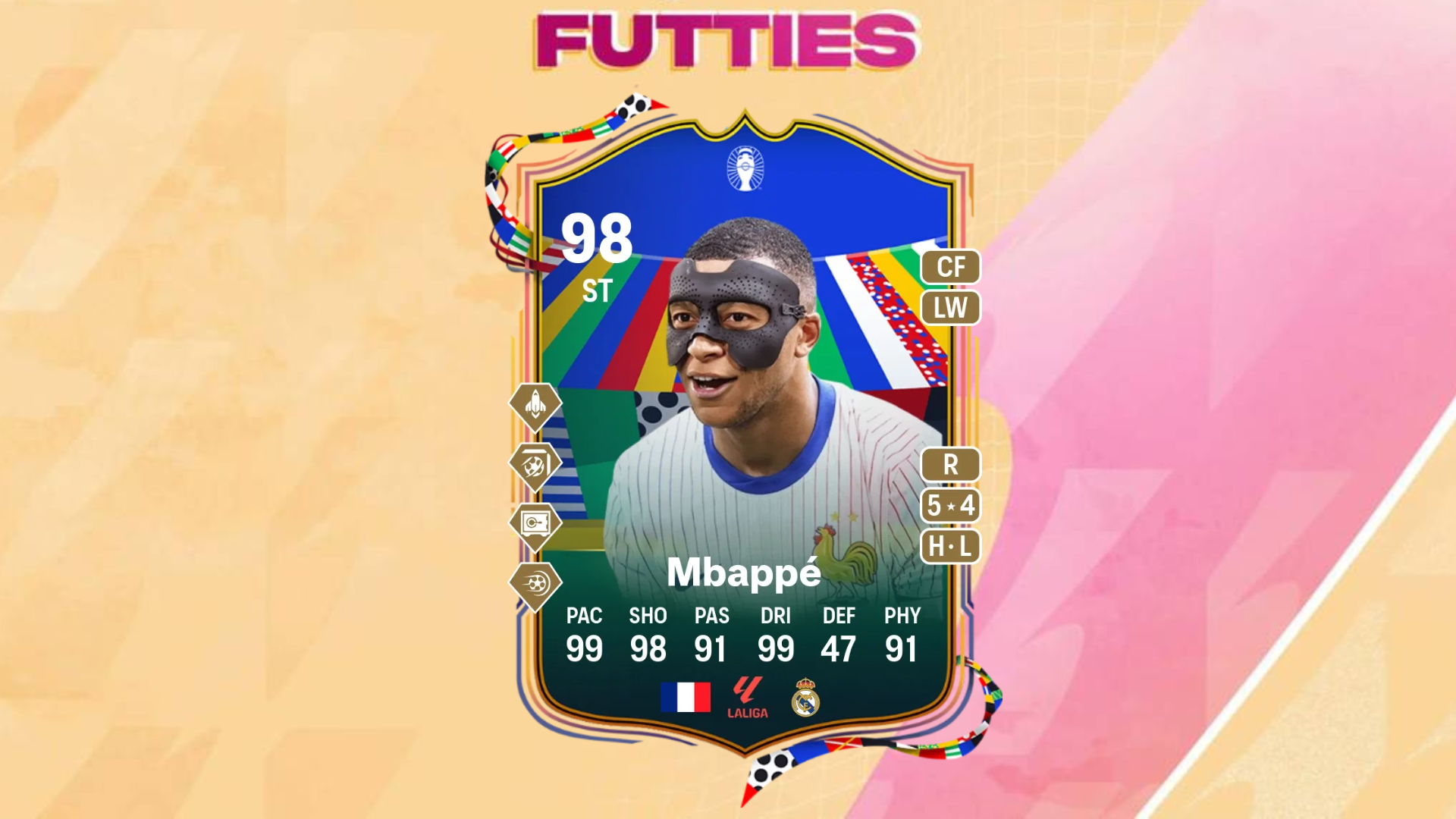 EA FC 24：如何完成 Kylian Mbappe TOTT SBC