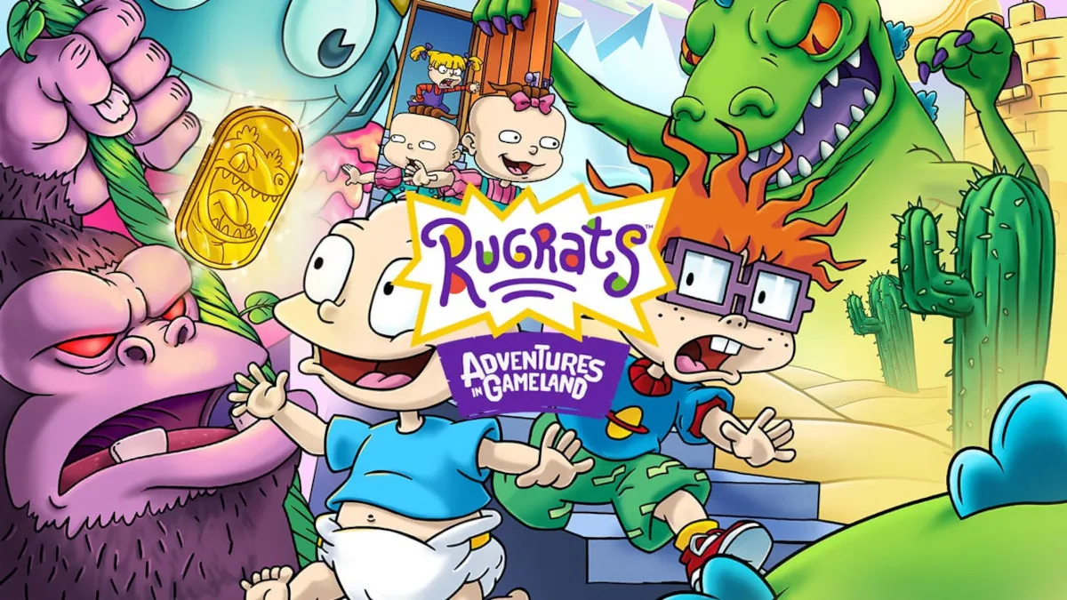 評論：Rugrats：遊戲世界歷險記