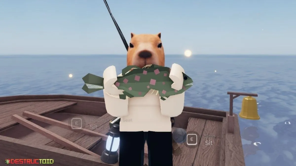 Fisch Roblox 中的所有魚類地點