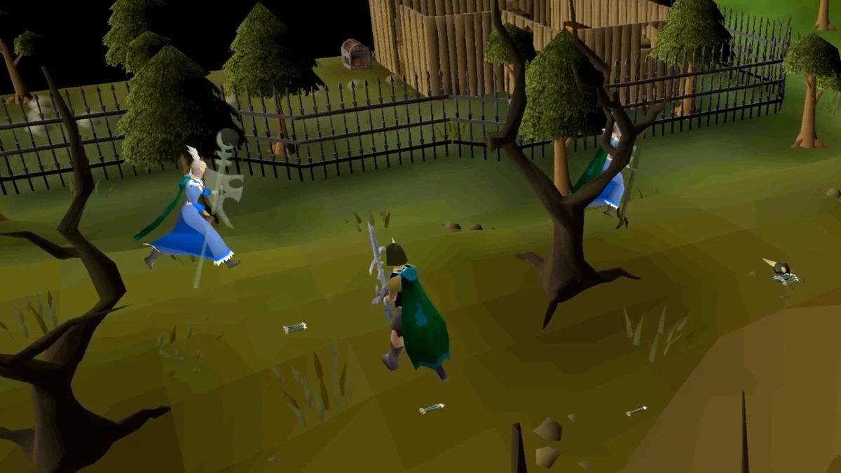 所有 OSRS 憤怒迴響聯盟 V 遺物和效果