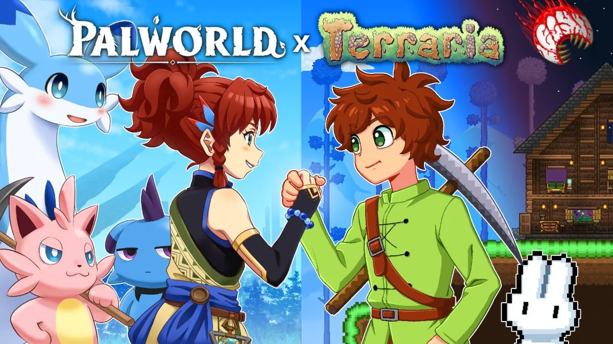 Palworld x Terraria 更新將於 2025 年推出