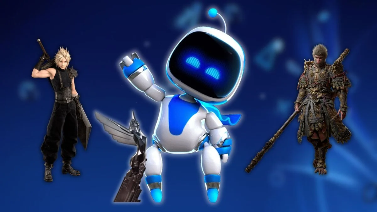 為什麼 Astro Bot 值得獲得年度遊戲獎（即使它不是 2024 年最佳遊戲）