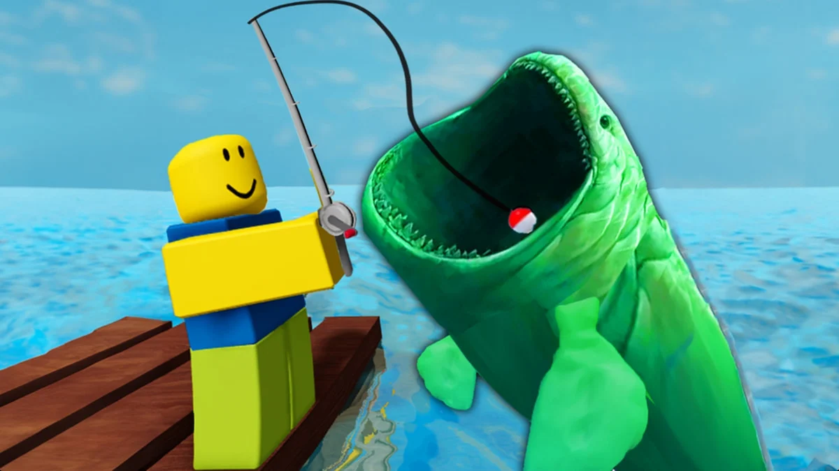 完整的 GO FISHING Roblox 地圖