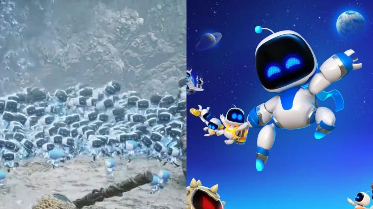 《黑神話：悟空》的「Arachnophobia」模組用... Astro Bot 取代了蜘蛛